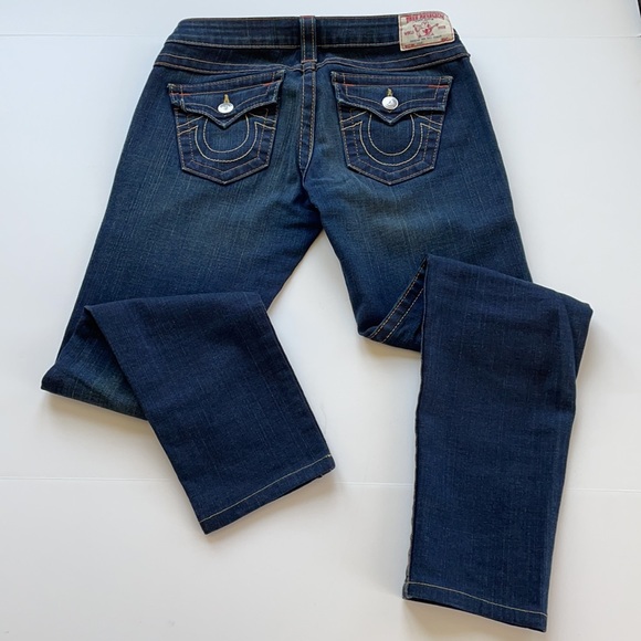 Like New True Religion Jeans Stretch 28 W - Picture 15 of 16